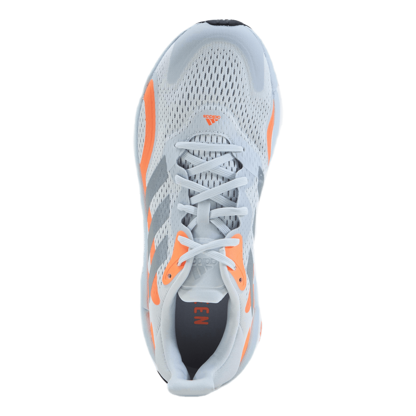 SolarBoost 3 Shoes Dash Grey / Silver Metallic / Screaming Orange