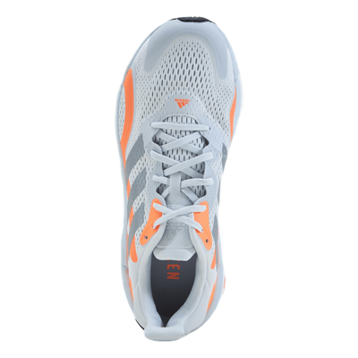 SolarBoost 3 Shoes Dash Grey / Silver Metallic / Screaming Orange