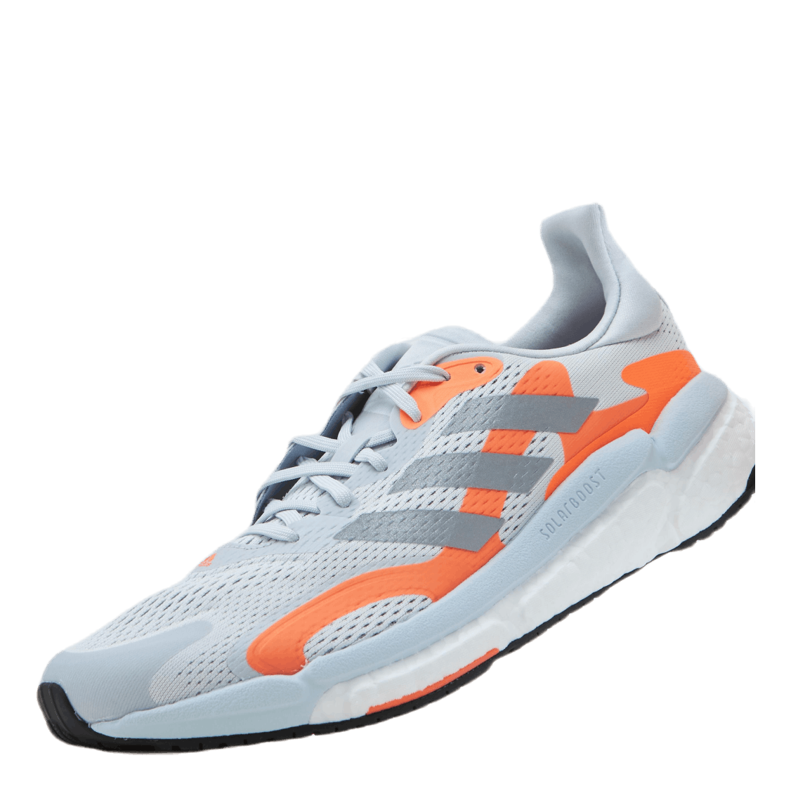 SolarBoost 3 Shoes Dash Grey / Silver Metallic / Screaming Orange