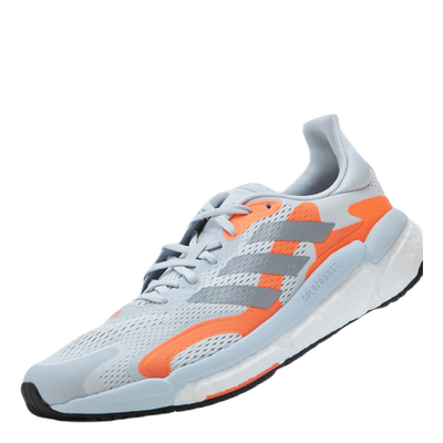 SolarBoost 3 Shoes Dash Grey / Silver Metallic / Screaming Orange