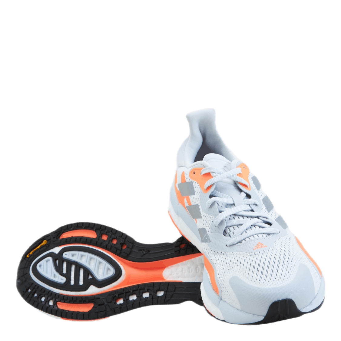 SolarBoost 3 Shoes Dash Grey / Silver Metallic / Screaming Orange