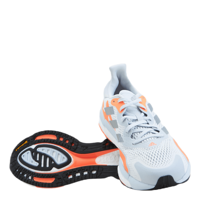 SolarBoost 3 Shoes Dash Grey / Silver Metallic / Screaming Orange