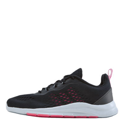 Novamotion Shoes Core Black / Screaming Pink / Halo Silver