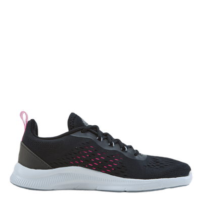 Novamotion Shoes Core Black / Screaming Pink / Halo Silver