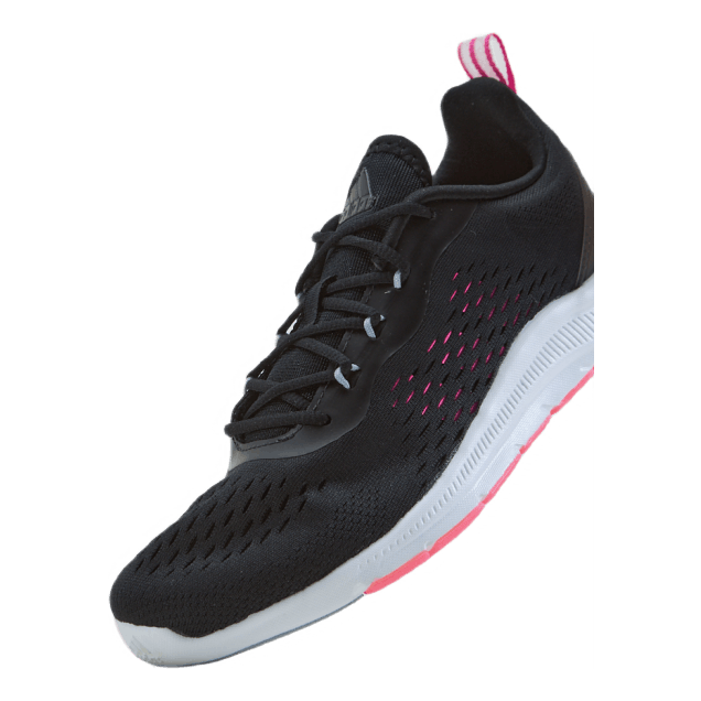 Novamotion Shoes Core Black / Screaming Pink / Halo Silver