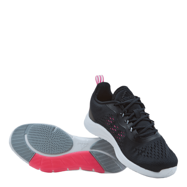 Novamotion Shoes Core Black / Screaming Pink / Halo Silver