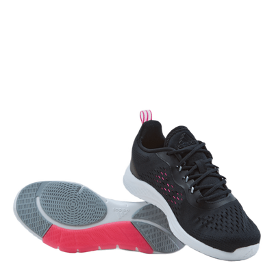 Novamotion Shoes Core Black / Screaming Pink / Halo Silver