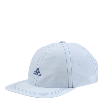 Lightweight Primeblue Runner Cap White / Crew Blue / Crew Blue