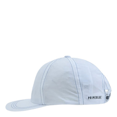 Lightweight Primeblue Runner Cap White / Crew Blue / Crew Blue