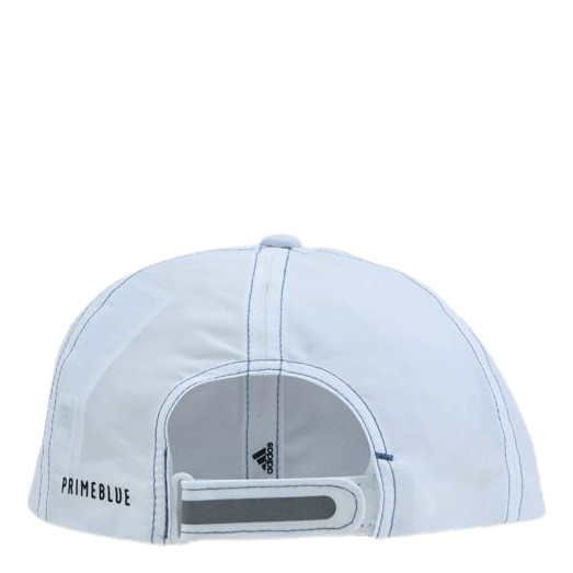 Lightweight Primeblue Runner Cap White / Crew Blue / Crew Blue