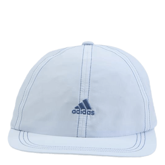 Lightweight Primeblue Runner Cap White / Crew Blue / Crew Blue