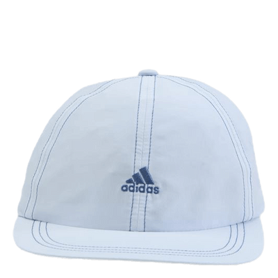 Lightweight Primeblue Runner Cap White / Crew Blue / Crew Blue