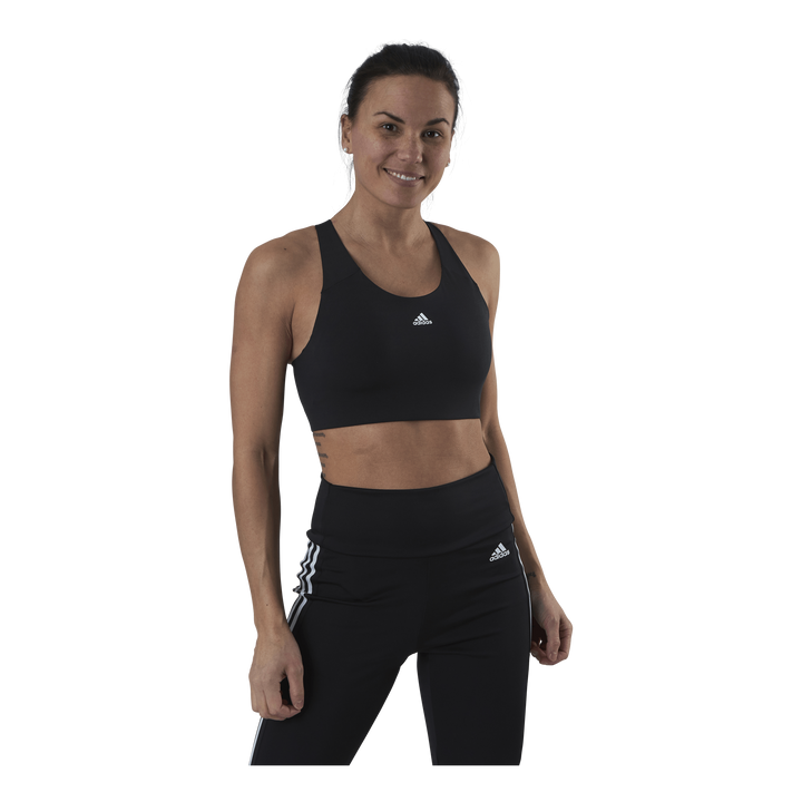 Ultimate Alpha Bra Black / White