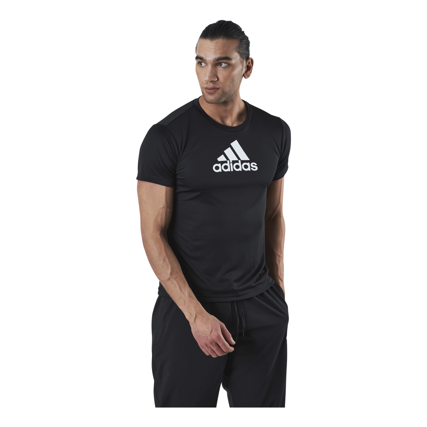 Logo Sport T-Shirt Black / White