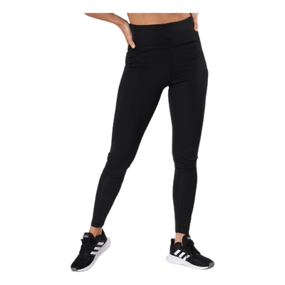 Big Logo Sport Tights Black / Black / White