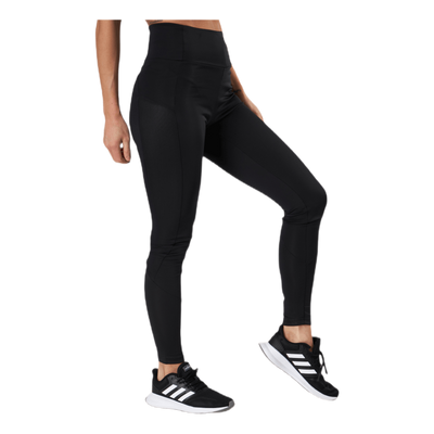 Big Logo Sport Tights Black / Black / White