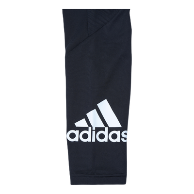 Big Logo Sport Tights Black / Black / White