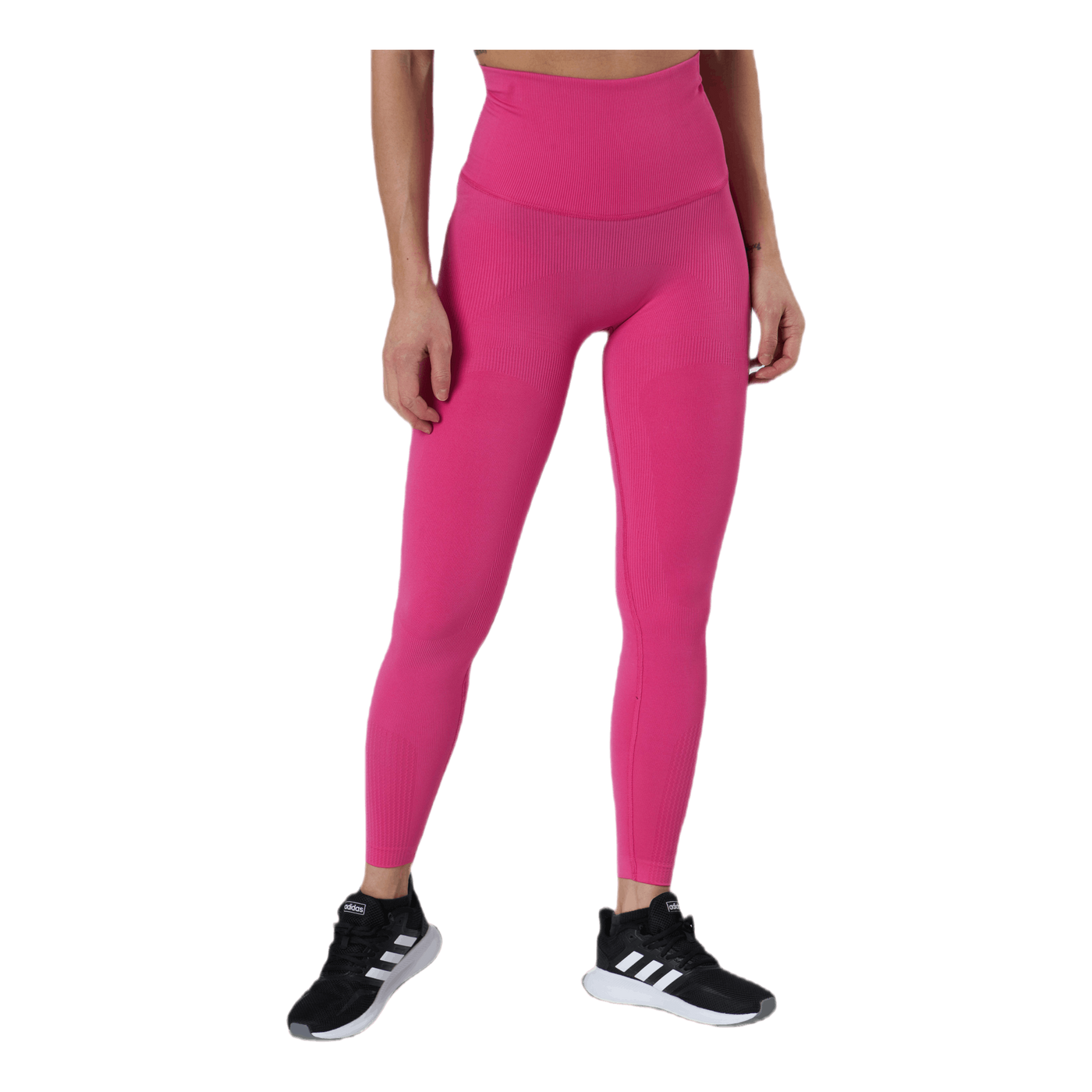 Hot pink adidas sales leggings