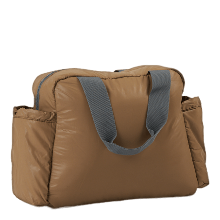 Day Puffy Sport Shoulder Bag Beige