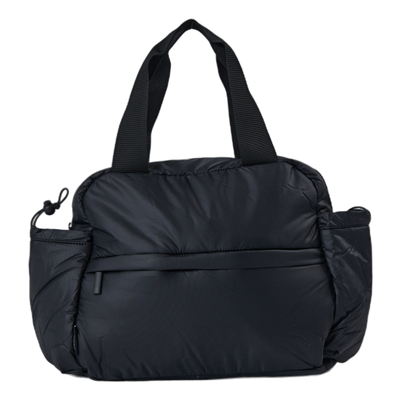 Day Puffy Sport Shoulder Bag Black