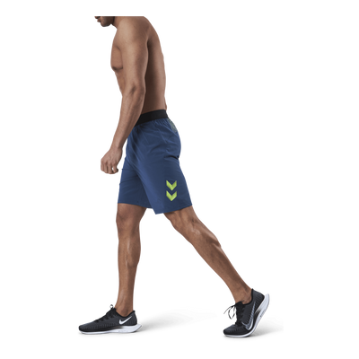 Pro Training Shorts Blue
