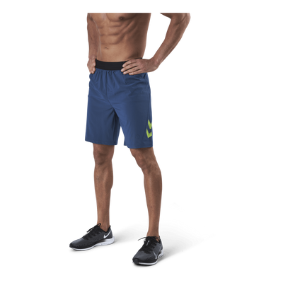 Pro Training Shorts Blue