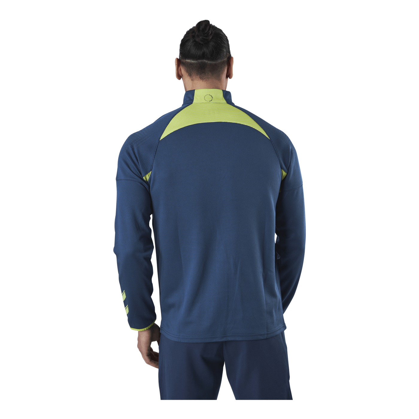 Pro Half Zip Blue