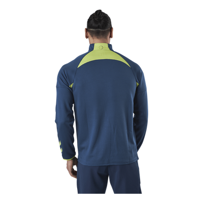 Pro Half Zip Blue