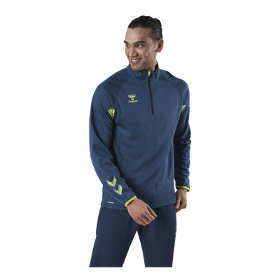 Pro Half Zip Blue