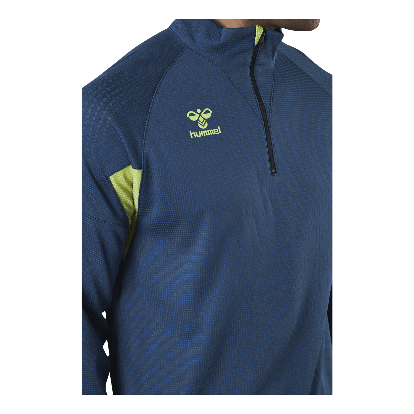 Pro Half Zip Blue