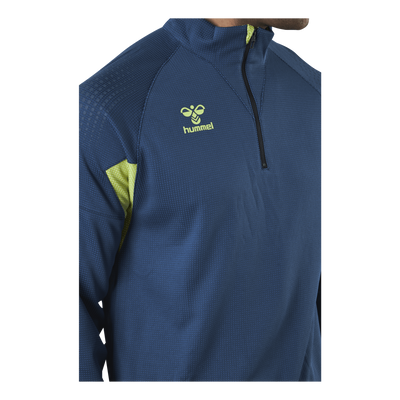 Pro Half Zip Blue