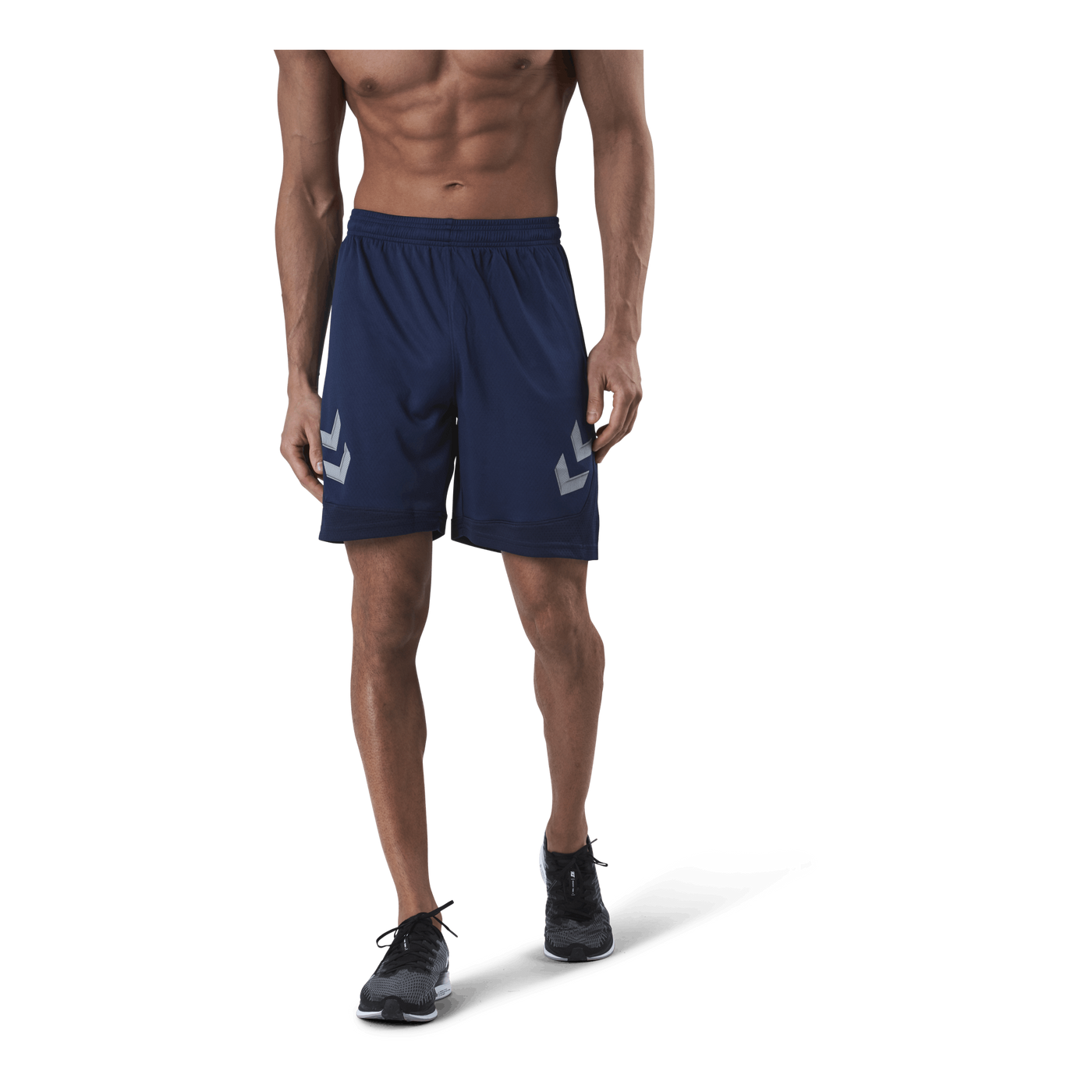 Poly Shorts Blue