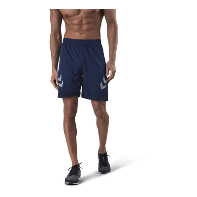 Poly Shorts Blue