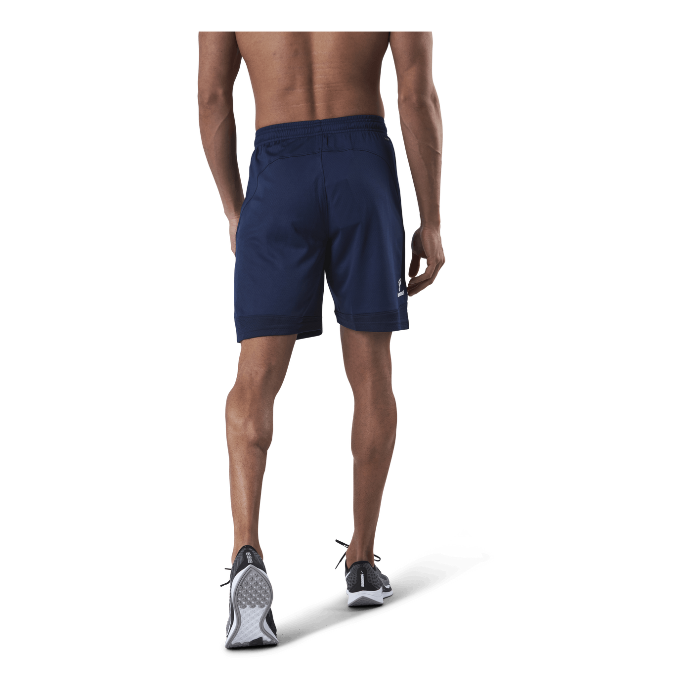 Poly Shorts Blue