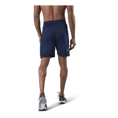 Poly Shorts Blue