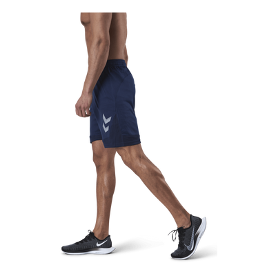 Poly Shorts Blue