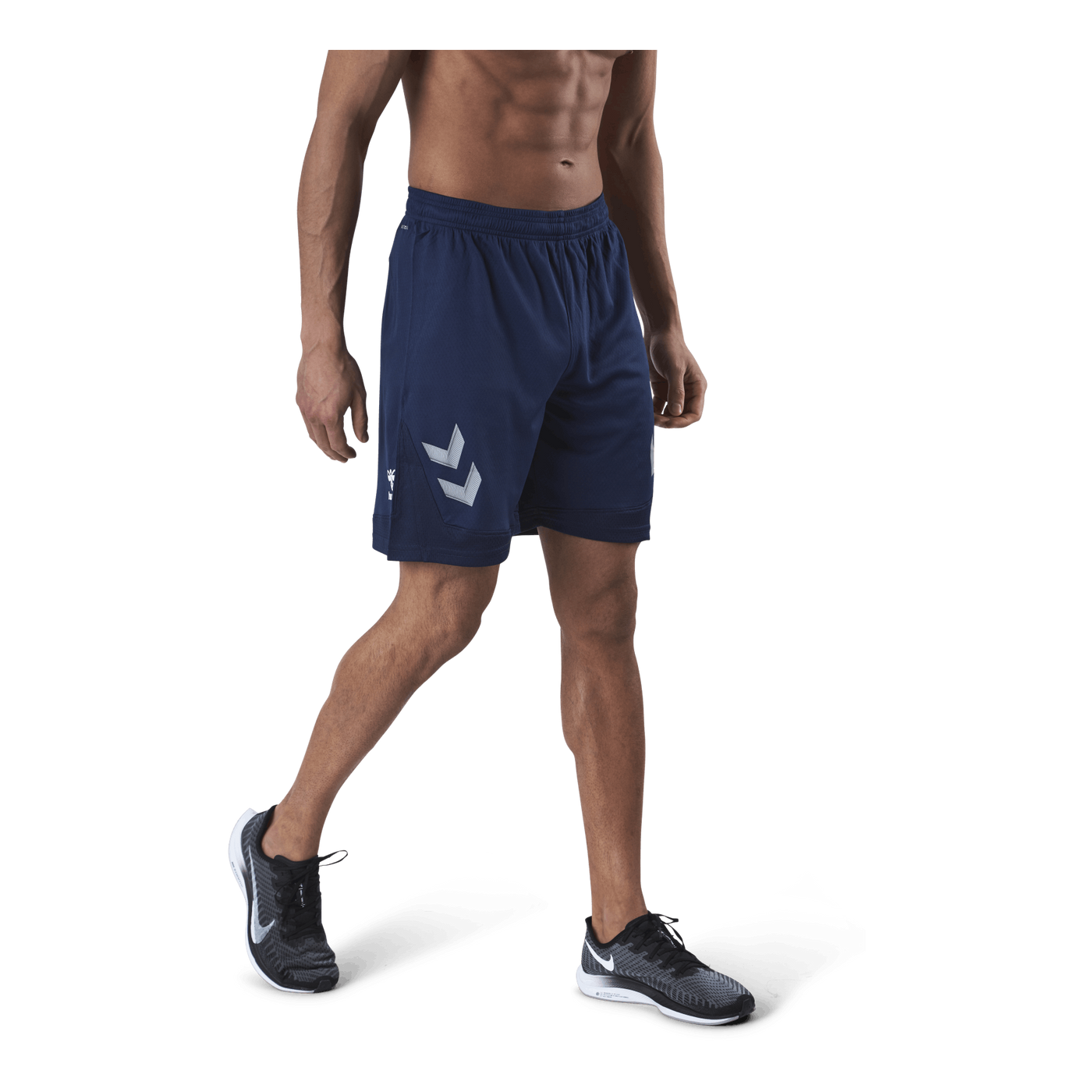 Poly Shorts Blue