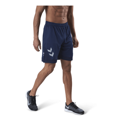 Poly Shorts Blue