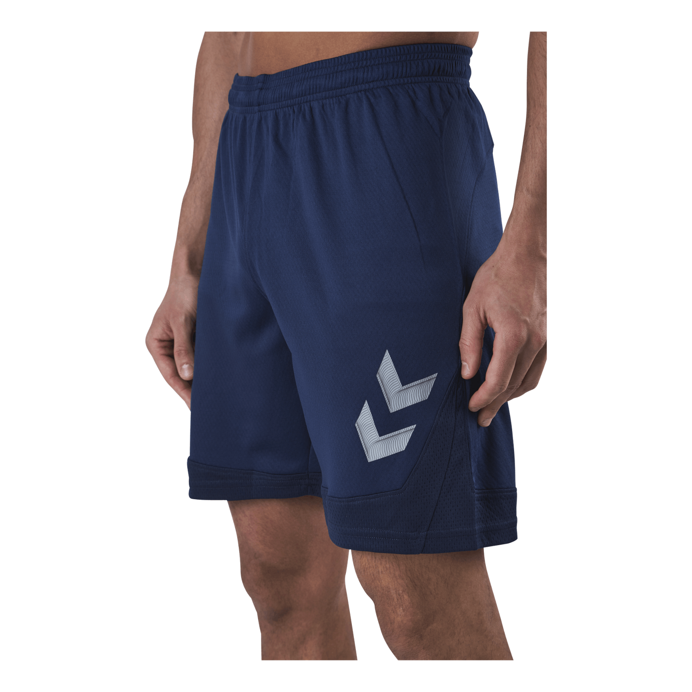 Poly Shorts Blue