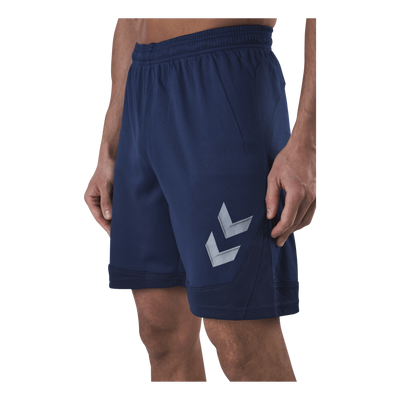 Poly Shorts Blue