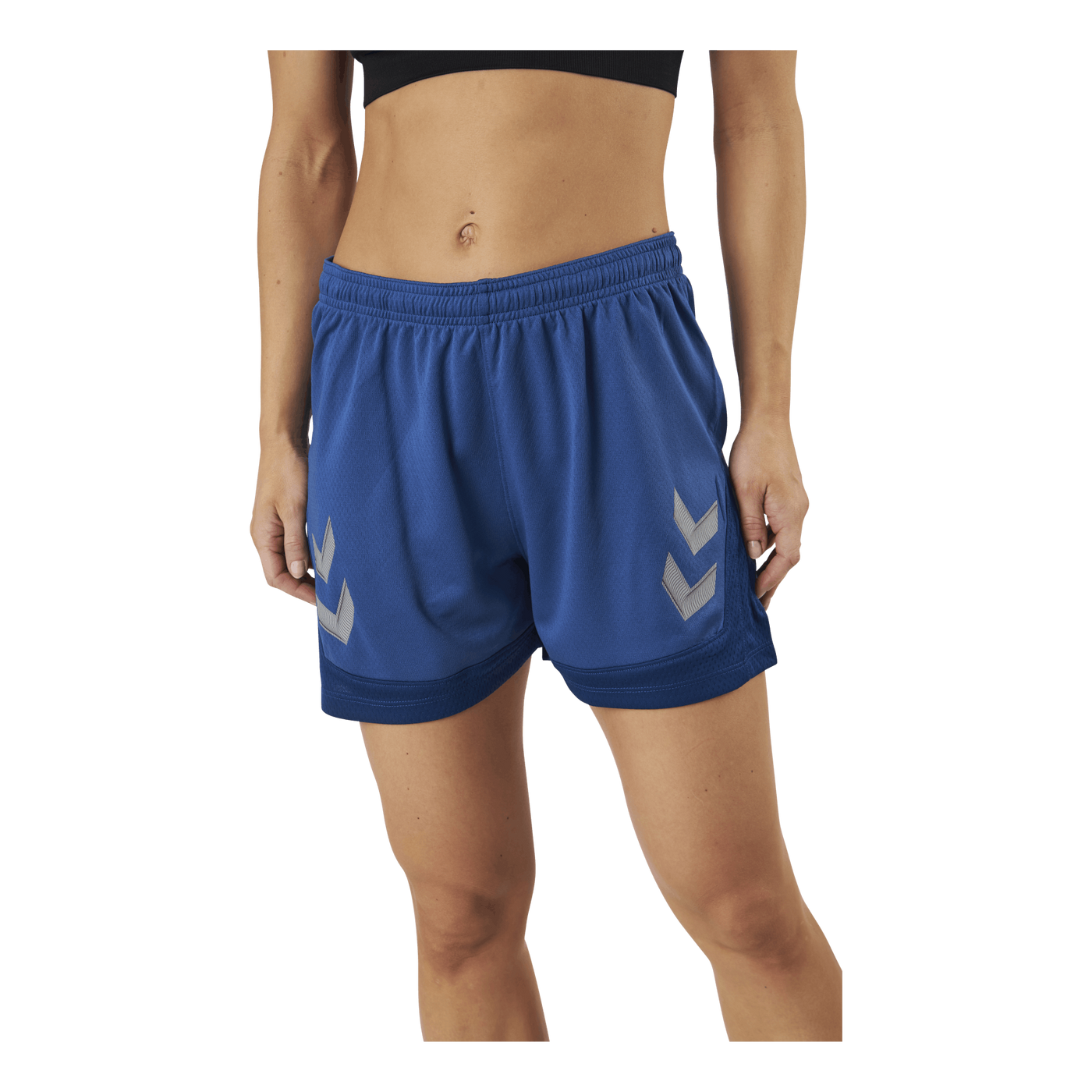 Poly Shorts Blue