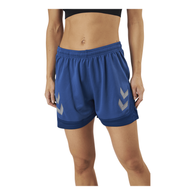 Poly Shorts Blue