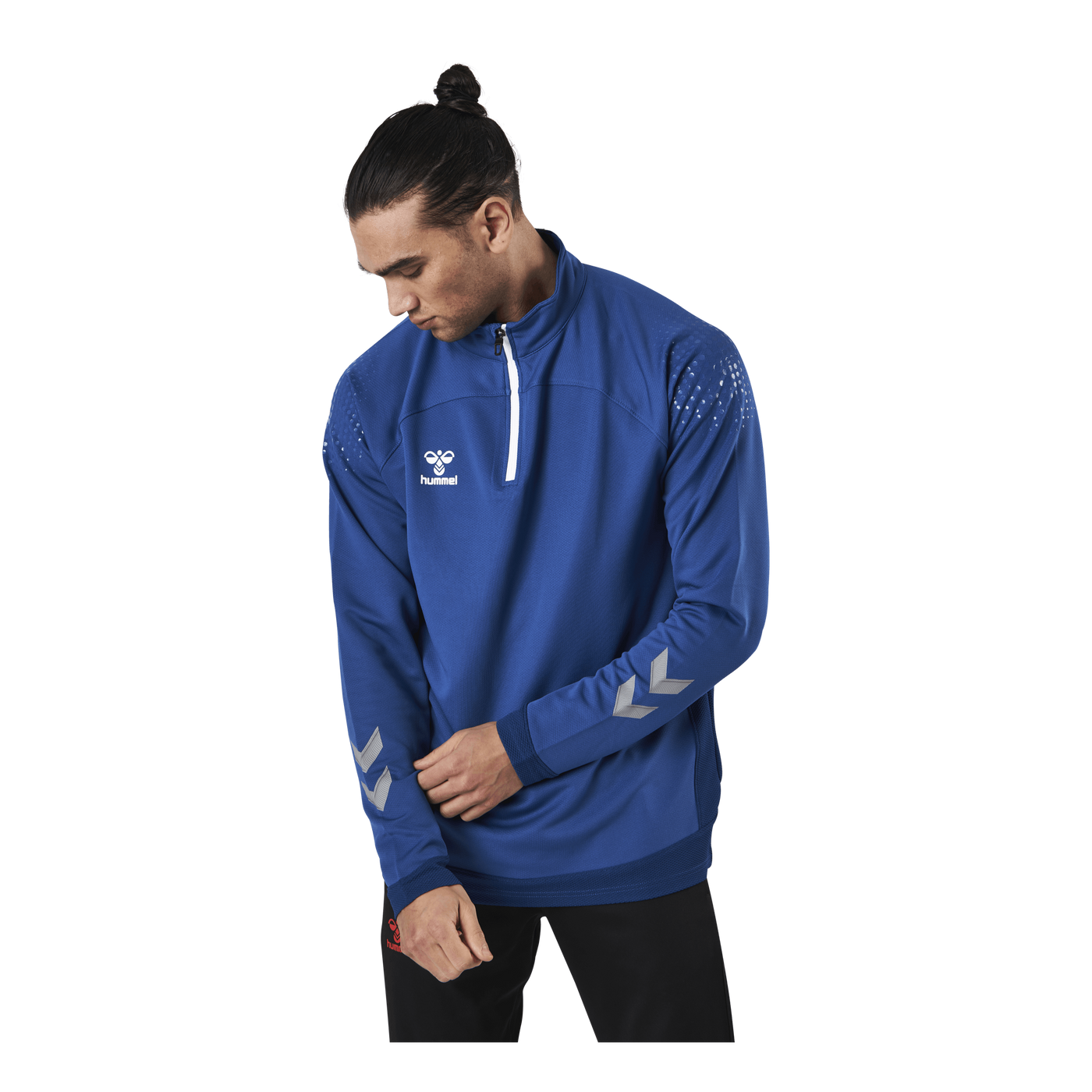 Half Zip Blue