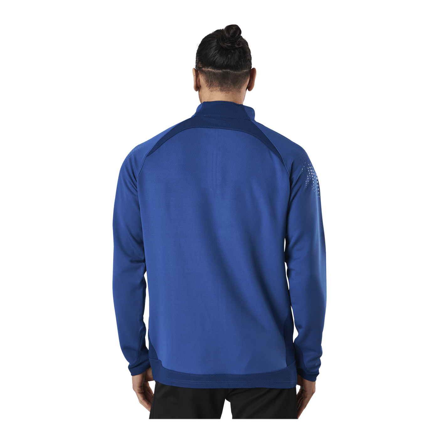 Half Zip Blue