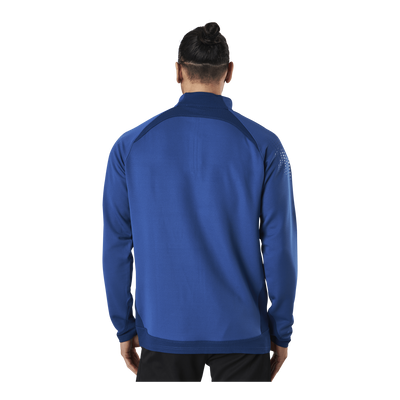 Half Zip Blue