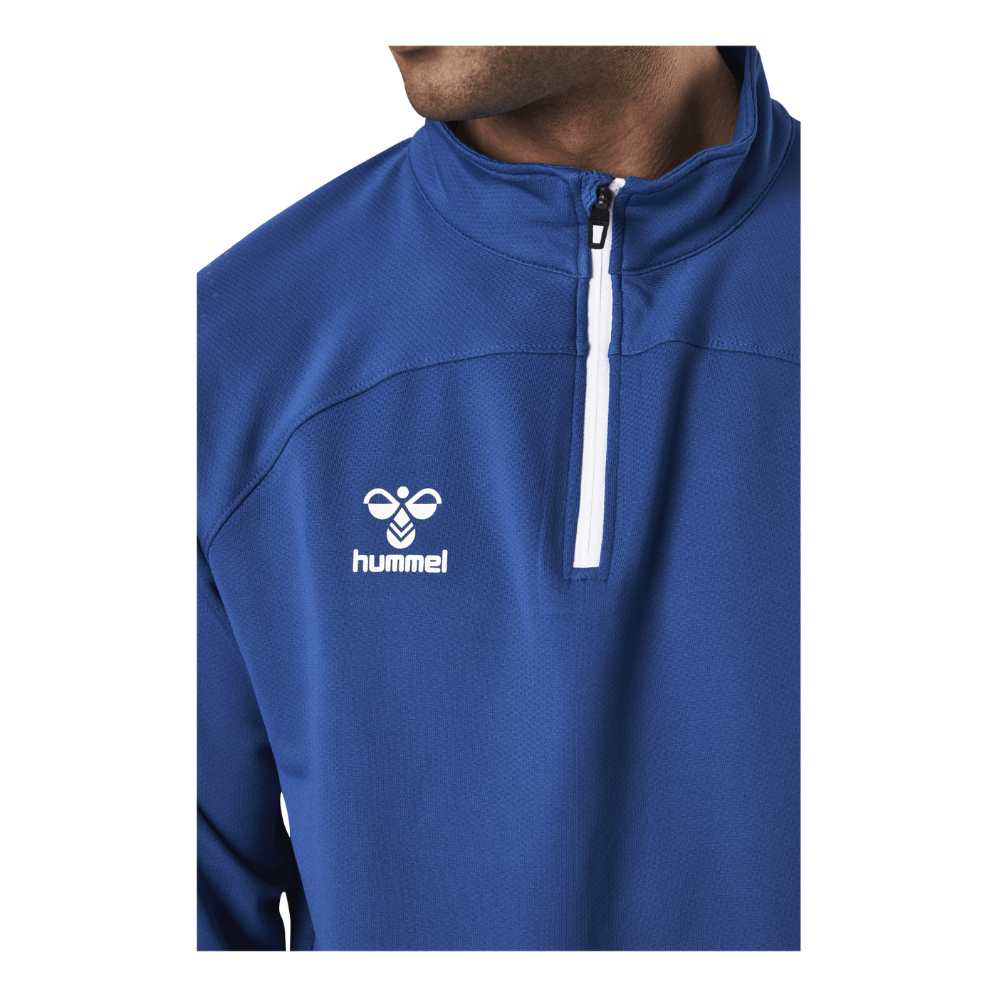 Half Zip Blue