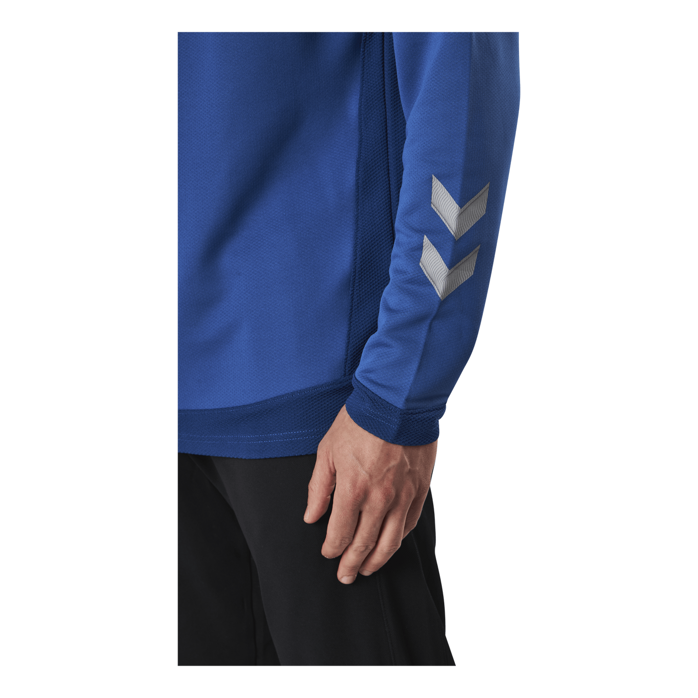 Half Zip Blue