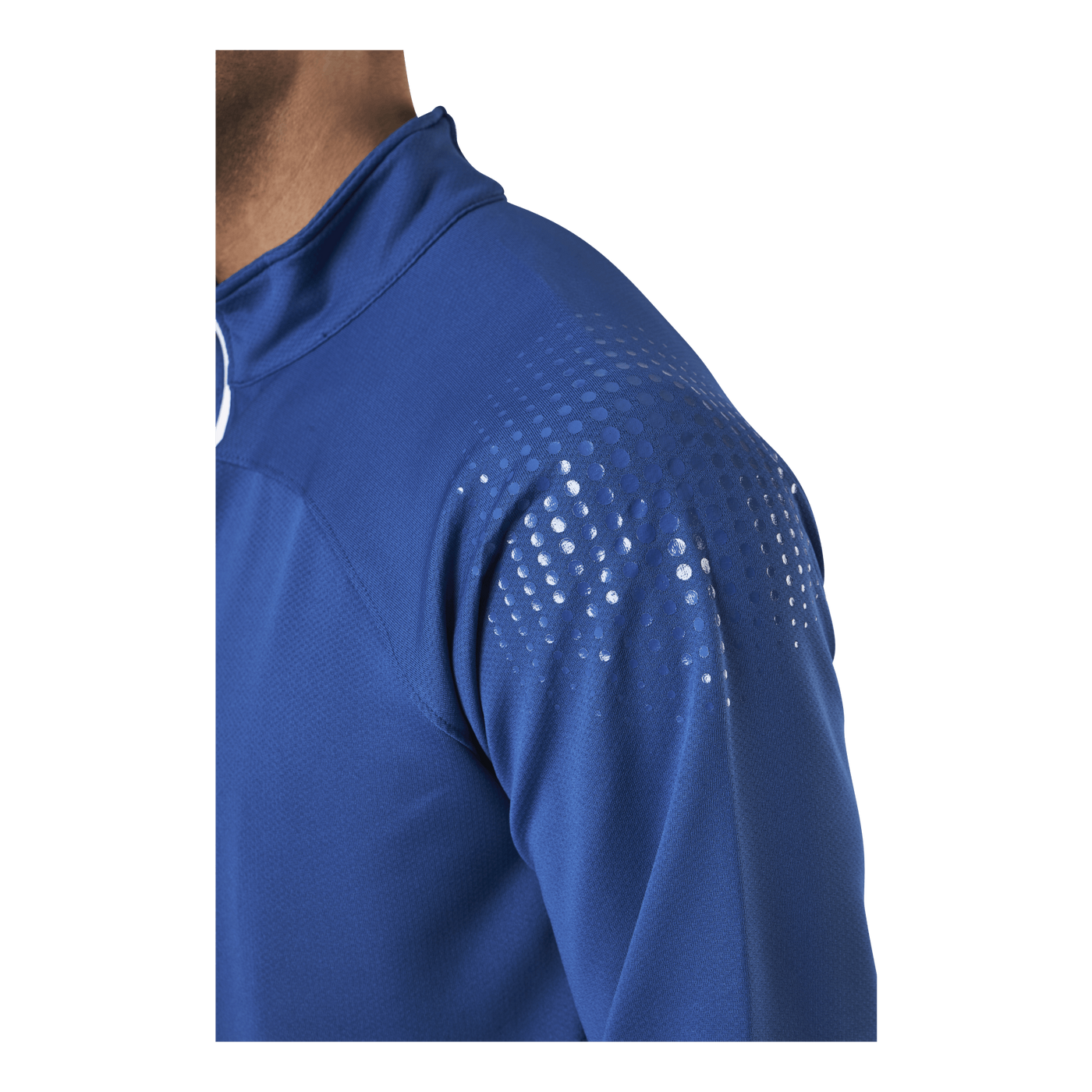 Half Zip Blue