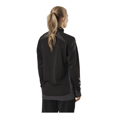 Half Zip Black