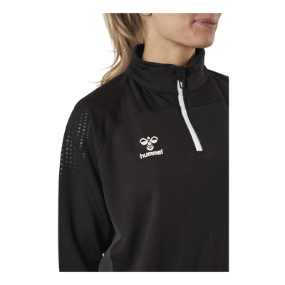 Half Zip Black